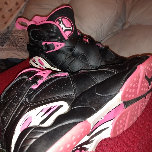 Nike Air Jordan 8 Retro GS Size 5.5Y - Picture 2 of 2